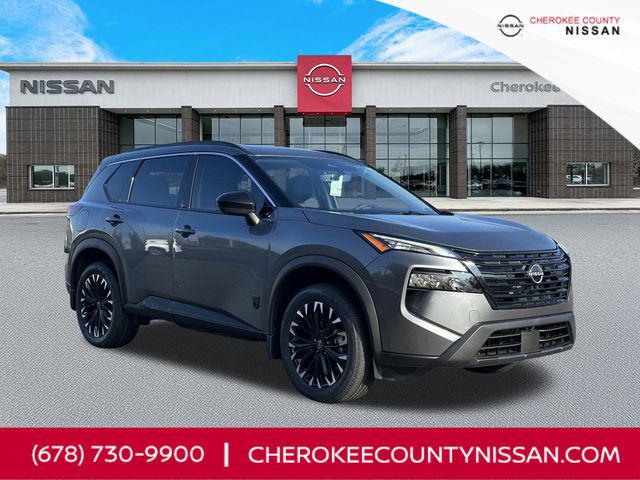 New 2026 Nissan Rogue Dark Armor