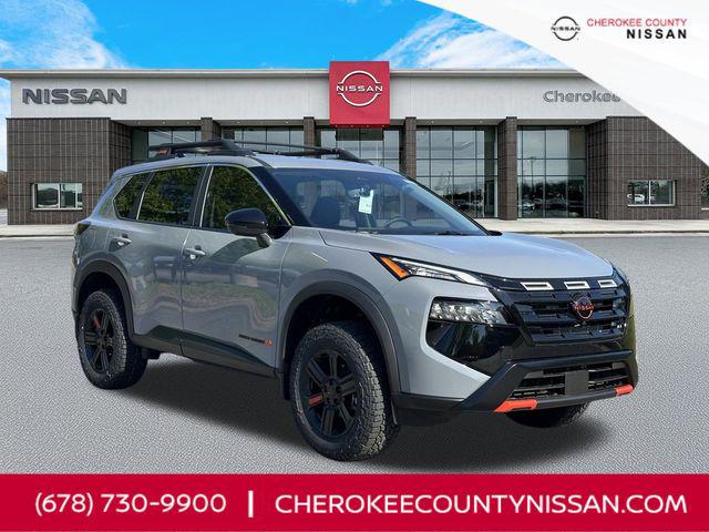New 2026 Nissan Rogue Rock Creek