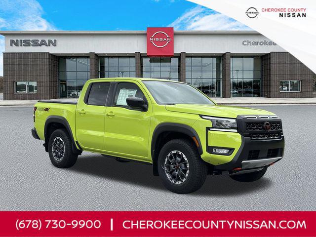 New 2026 Nissan Frontier PRO-4X