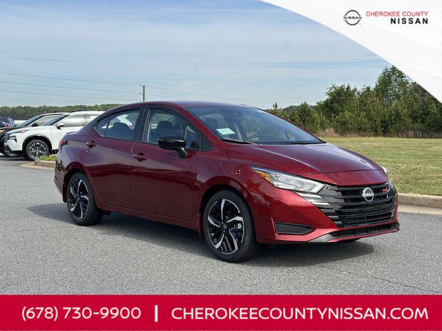 New 2025 Nissan Versa 1.6 S