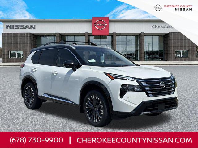New 2026 Nissan Rogue Platinum