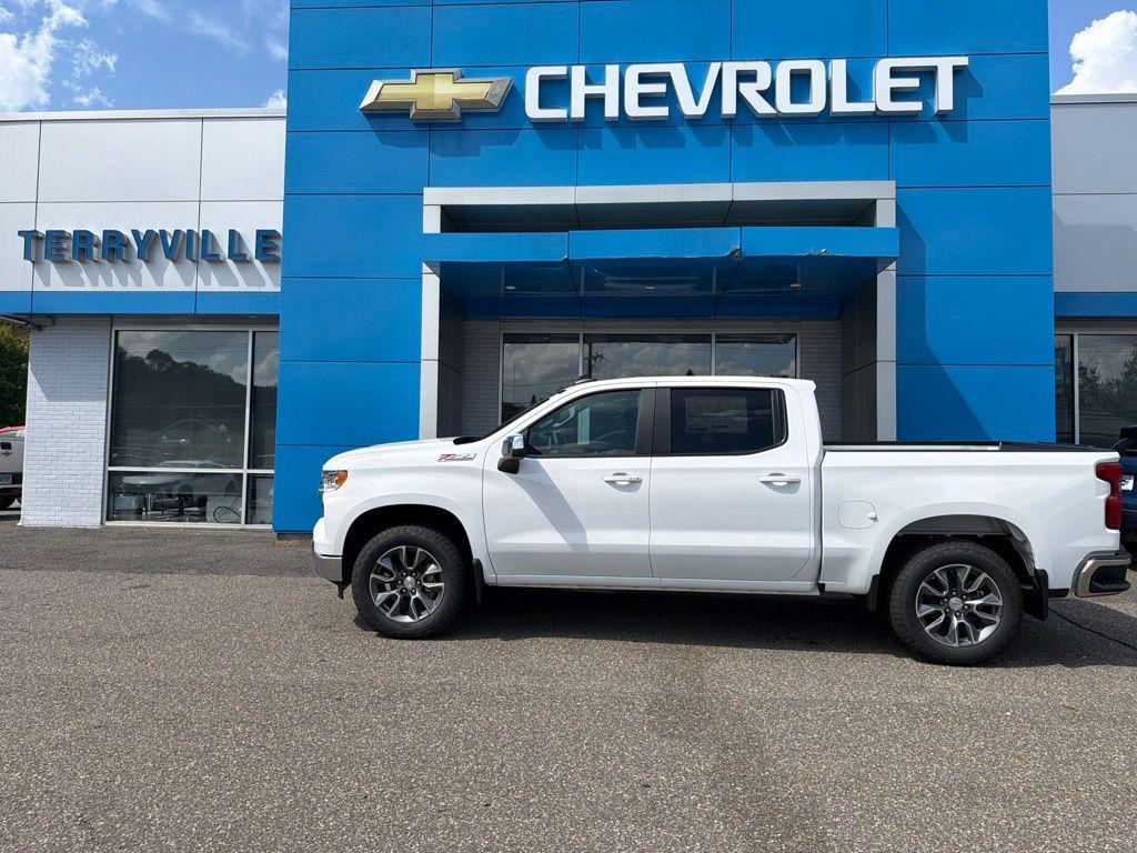 New 2026 Chevrolet Silverado 1500 LT