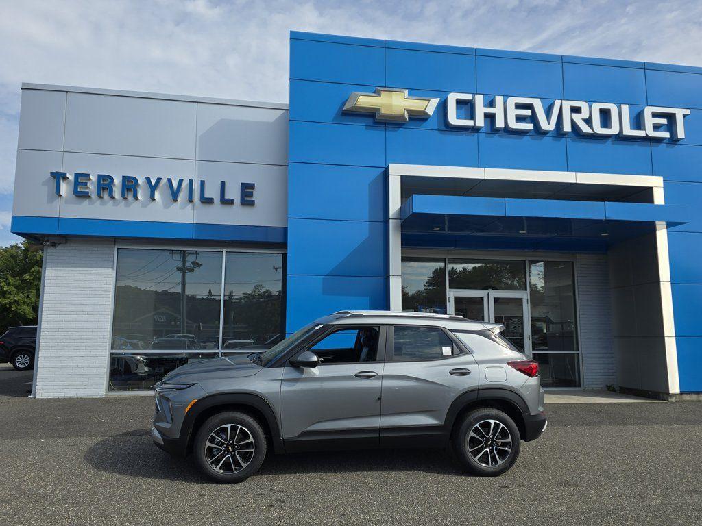 New 2026 Chevrolet Trailblazer LT