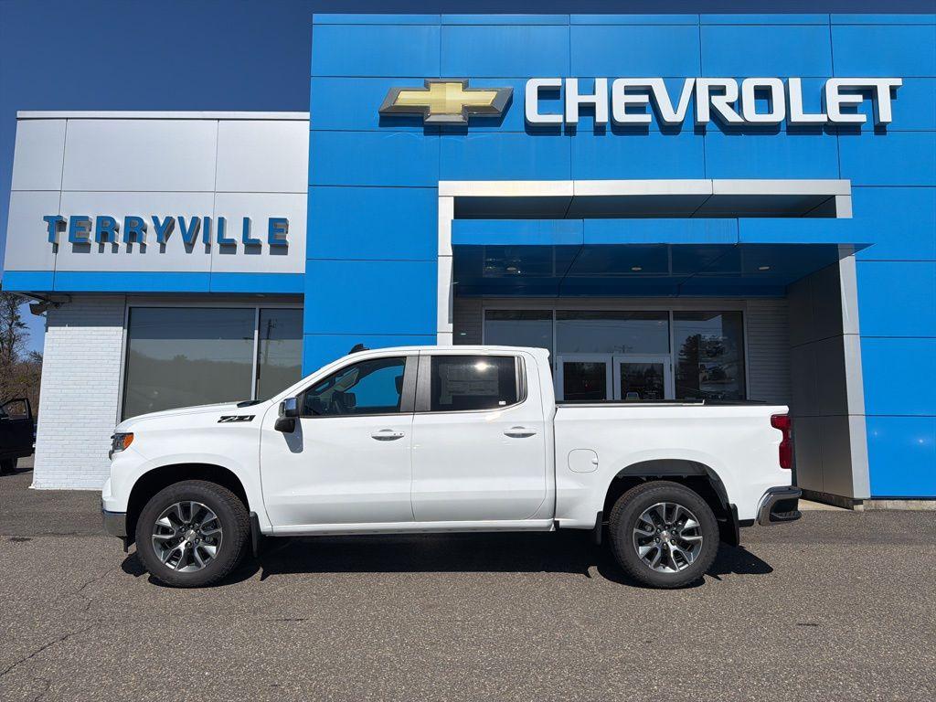 New 2026 Chevrolet Silverado 1500 LT