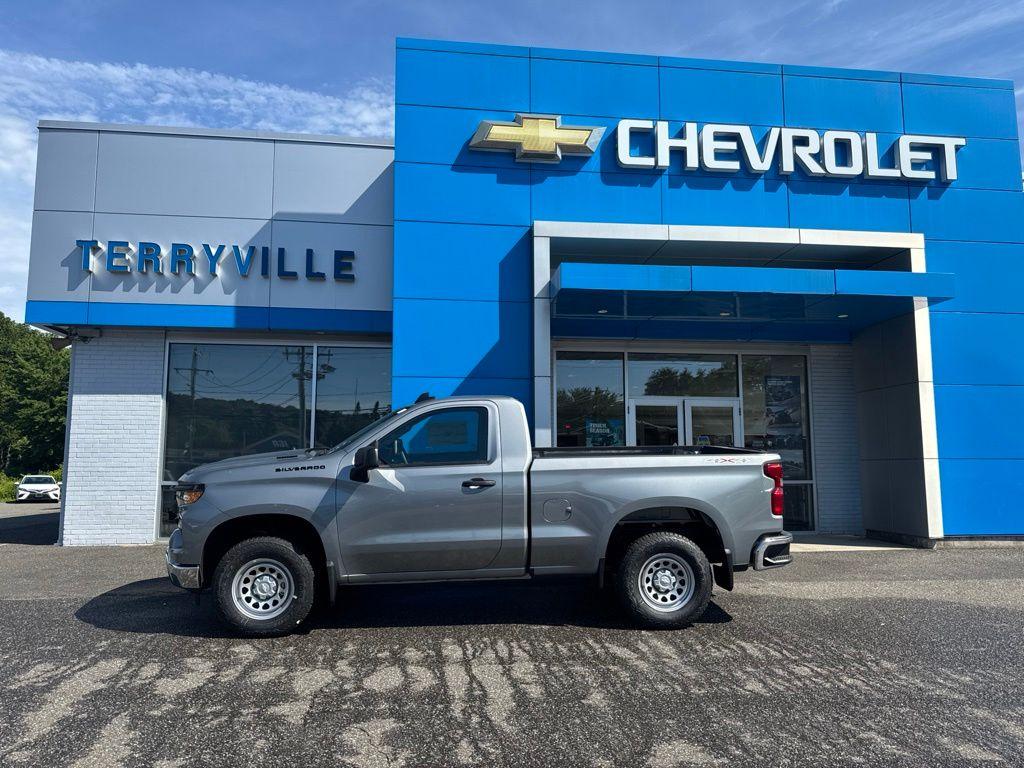 New 2026 Chevrolet Silverado 1500 WT