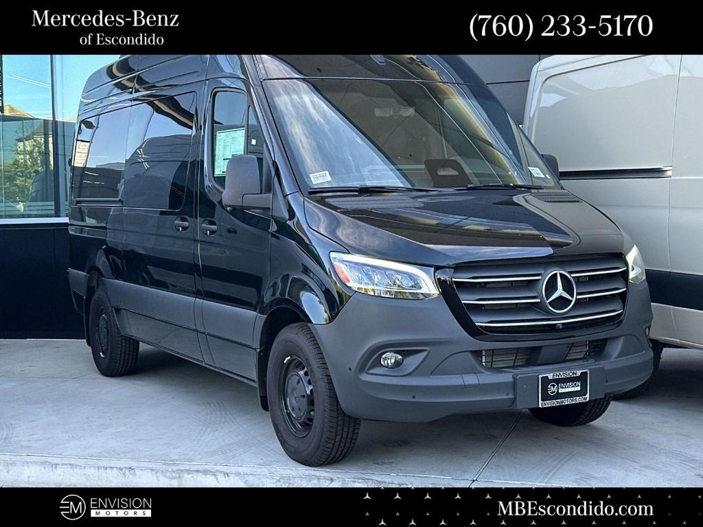 New 2025 Mercedes-Benz Sprinter 2500 144 WB Standard Roof Passenger