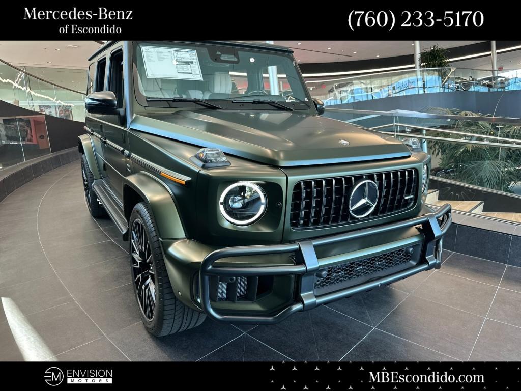 New 2027 Mercedes-Benz AMG G 63 4MATIC