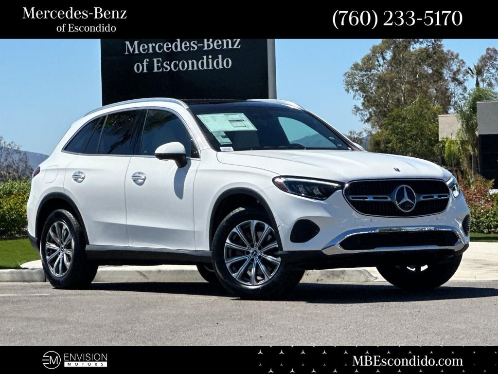New 2026 Mercedes-Benz GLC 300 Base 4MATIC