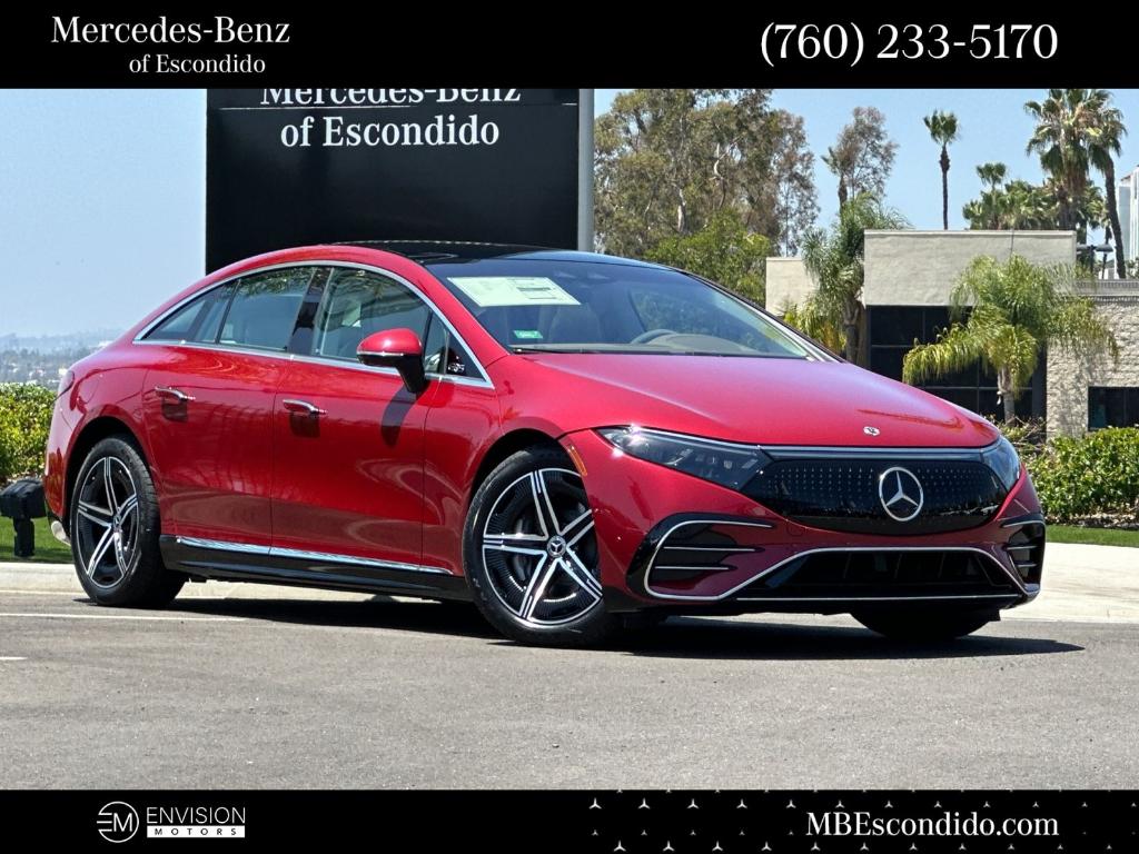 New 2026 Mercedes-Benz EQS 450 Base 4MATIC