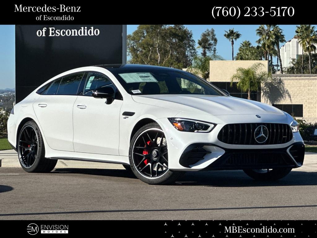 New 2026 Mercedes-Benz AMG GT 43 Base