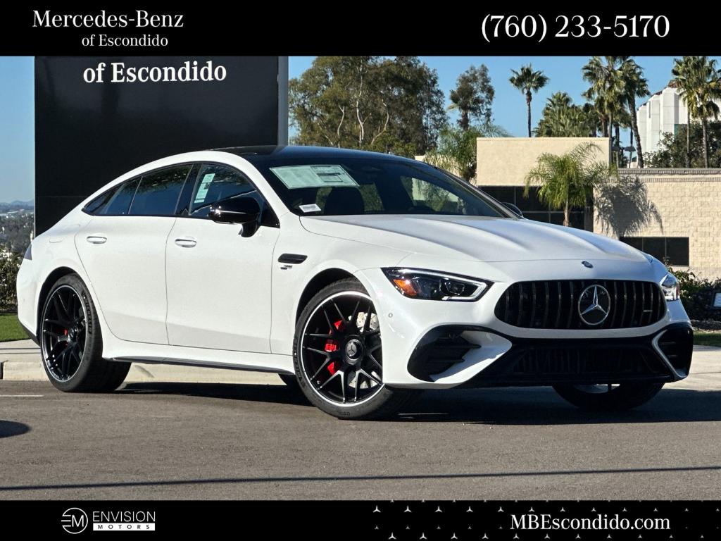 New 2026 Mercedes-Benz AMG GT 43 Base