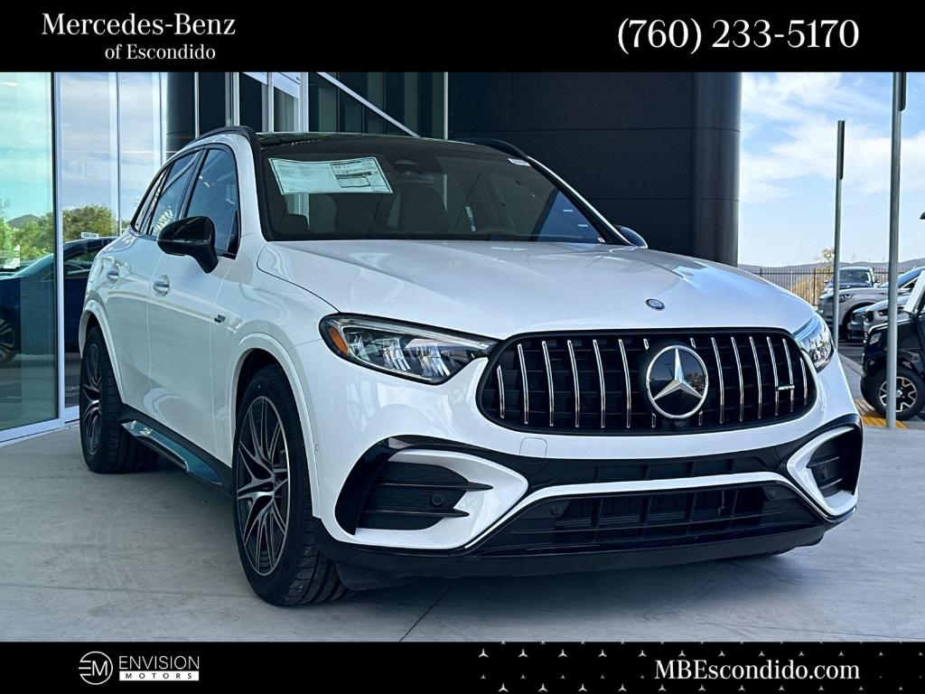New 2026 Mercedes-Benz AMG GLC 43 Base