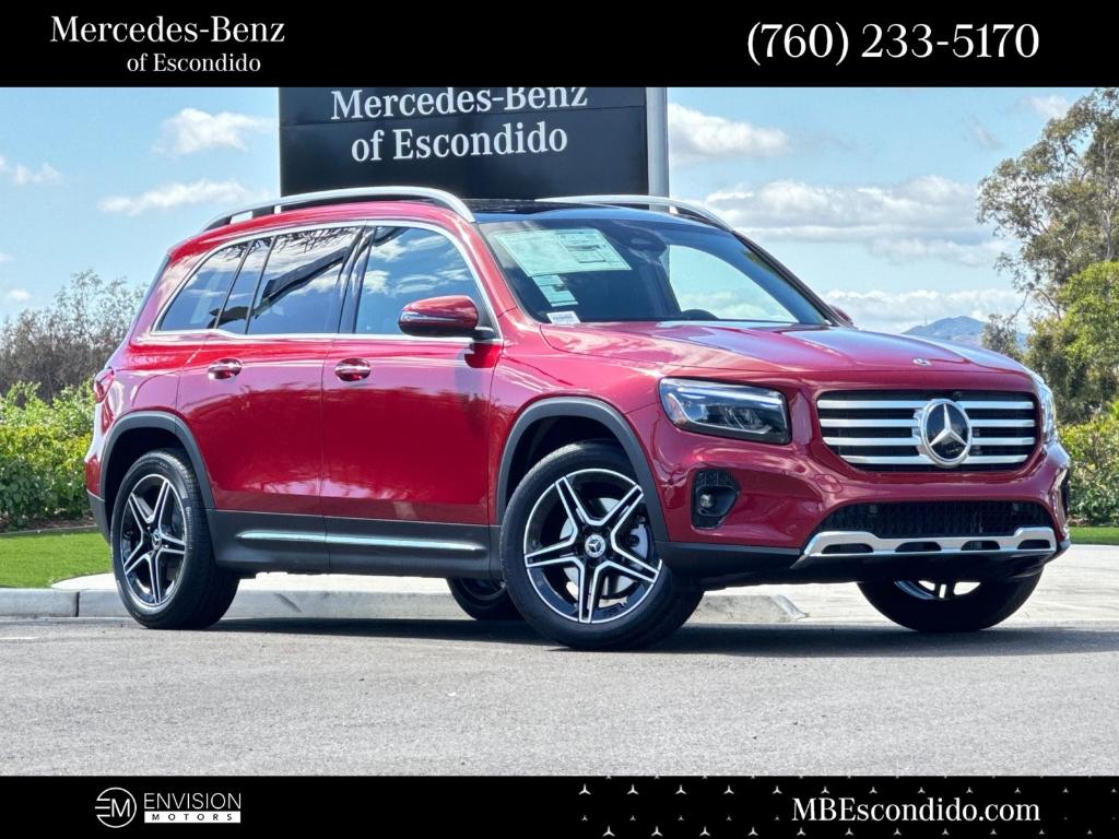 New 2026 Mercedes-Benz GLB 250 Base
