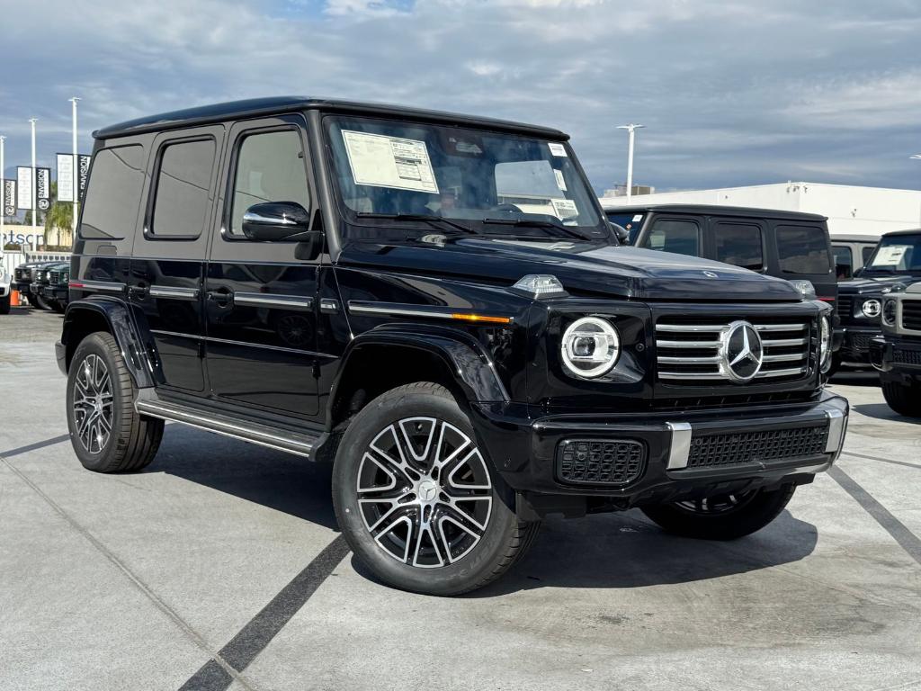 2025 Mercedes-Benz G-Class