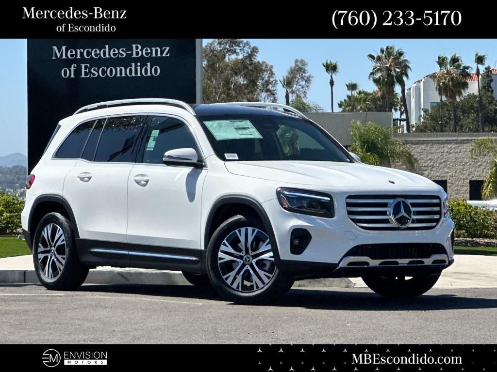 New 2026 Mercedes-Benz GLB 250 Base