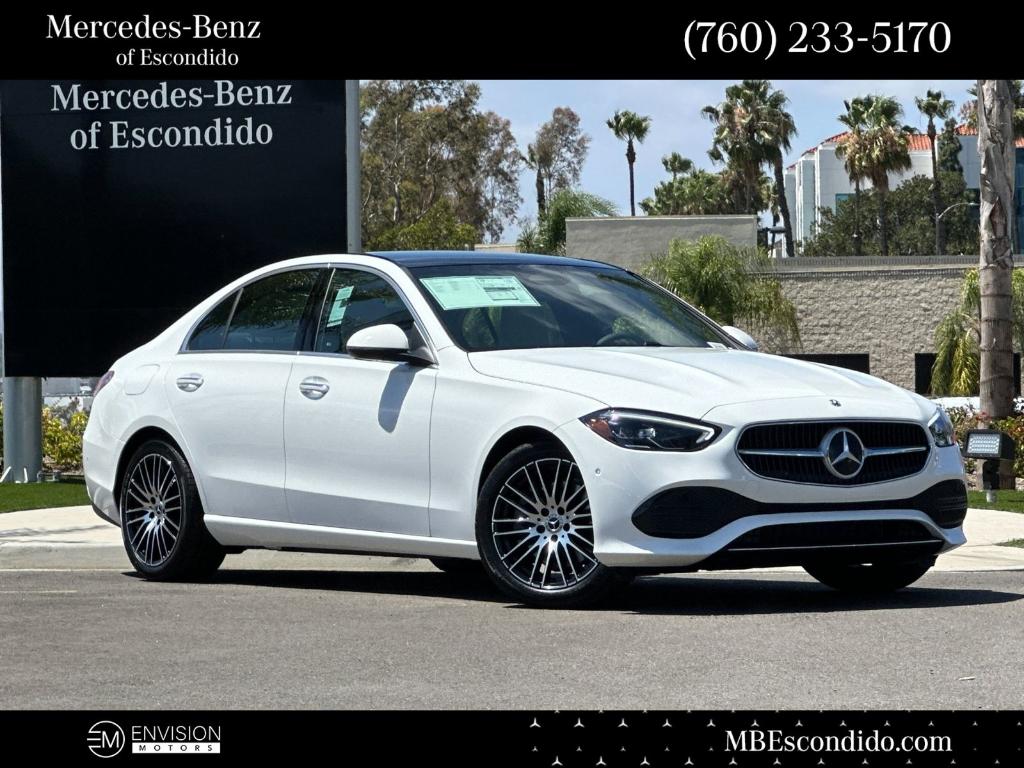 New 2026 Mercedes-Benz C-Class C 300