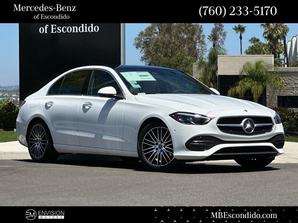 New 2026 Mercedes-Benz C-Class C 300 4MATIC