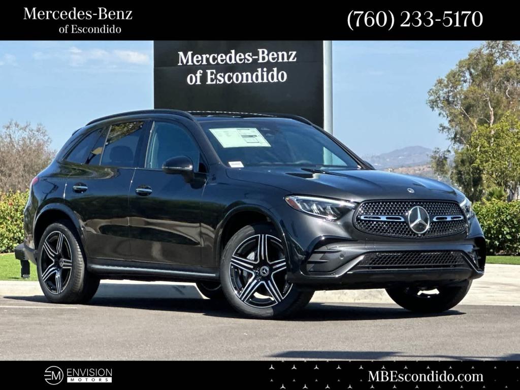 New 2026 Mercedes-Benz GLC 300 Base