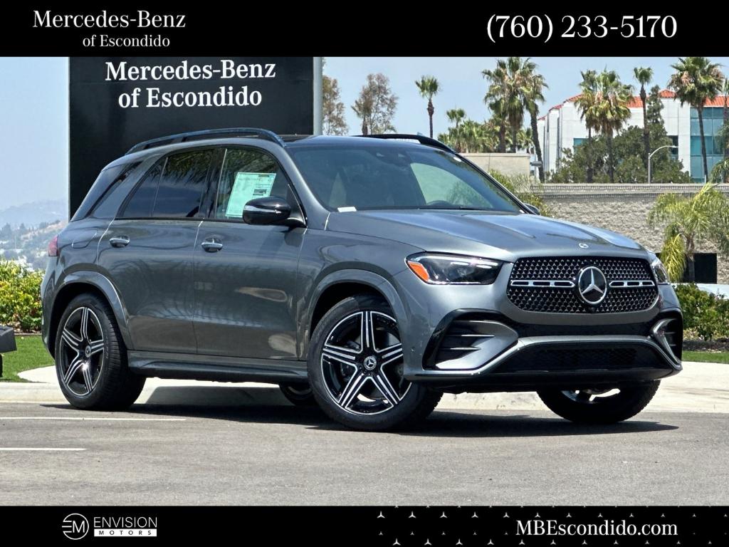 New 2026 Mercedes-Benz GLE 580 AWD 4MATIC