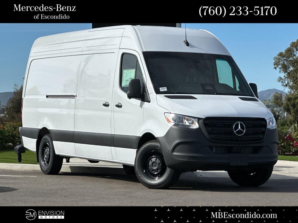 New 2026 Mercedes-Benz Sprinter 2500 High Roof