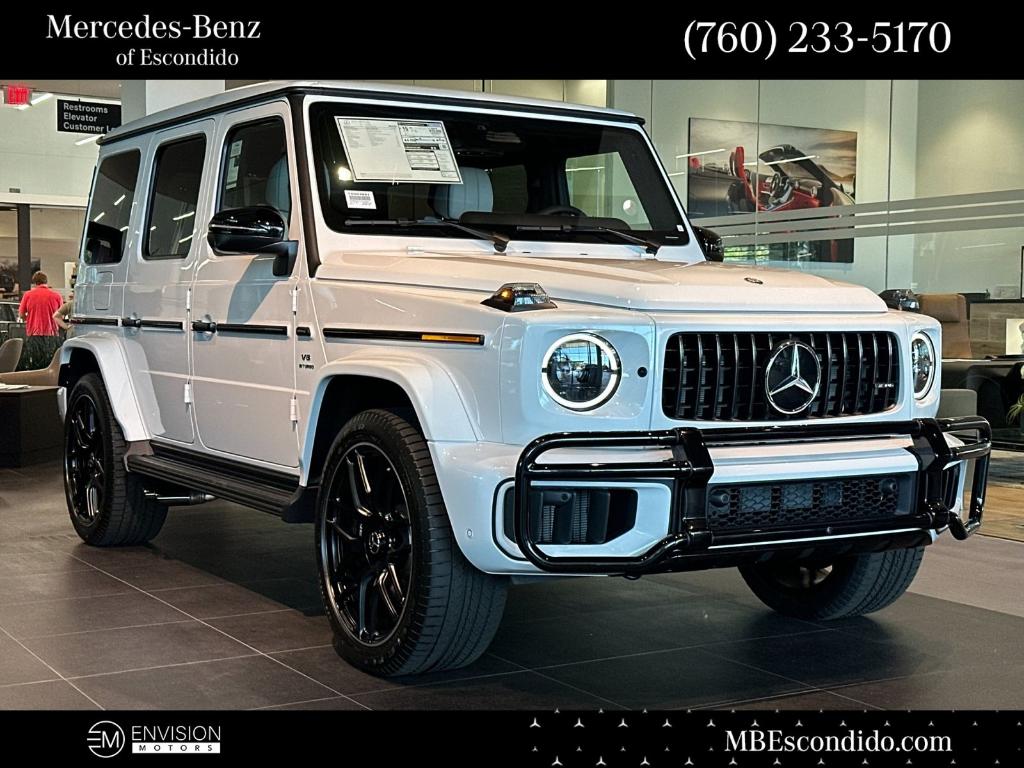 New 2026 Mercedes-Benz AMG G 63 Base