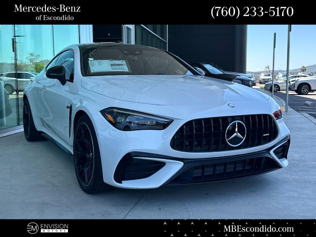New 2026 Mercedes-Benz AMG CLE 53 Base