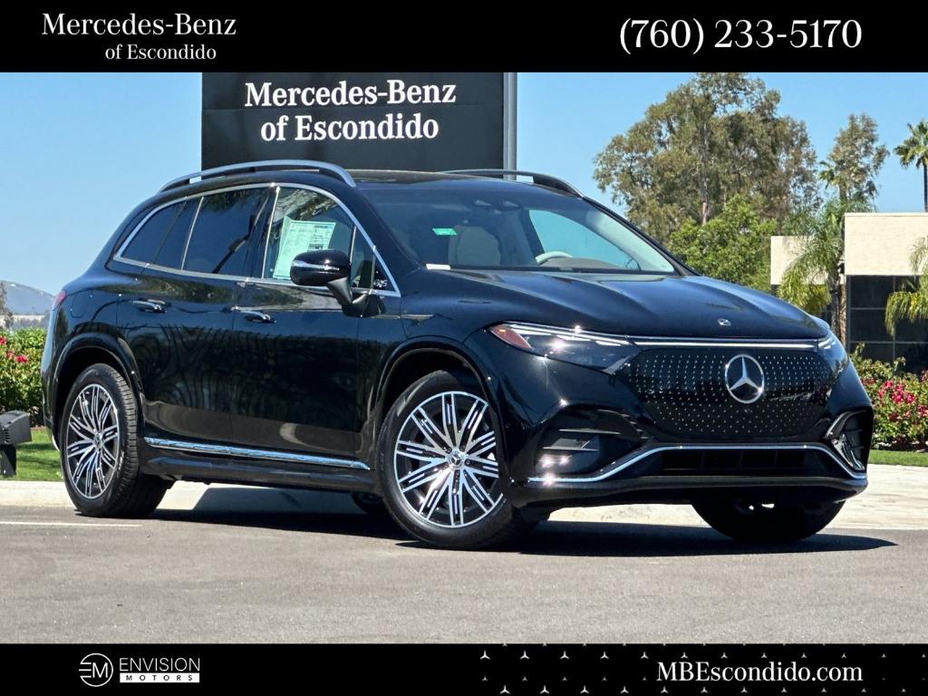 New 2026 Mercedes-Benz EQS 400 Base 4MATIC