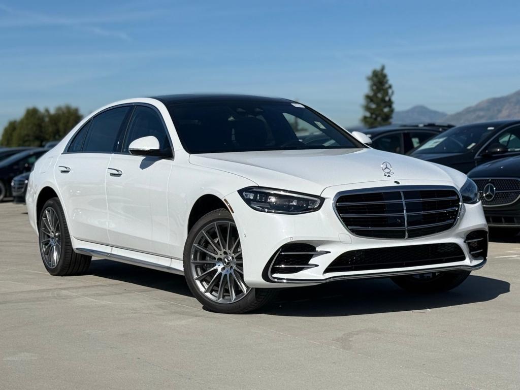 New 2026 Mercedes-Benz S-Class Base