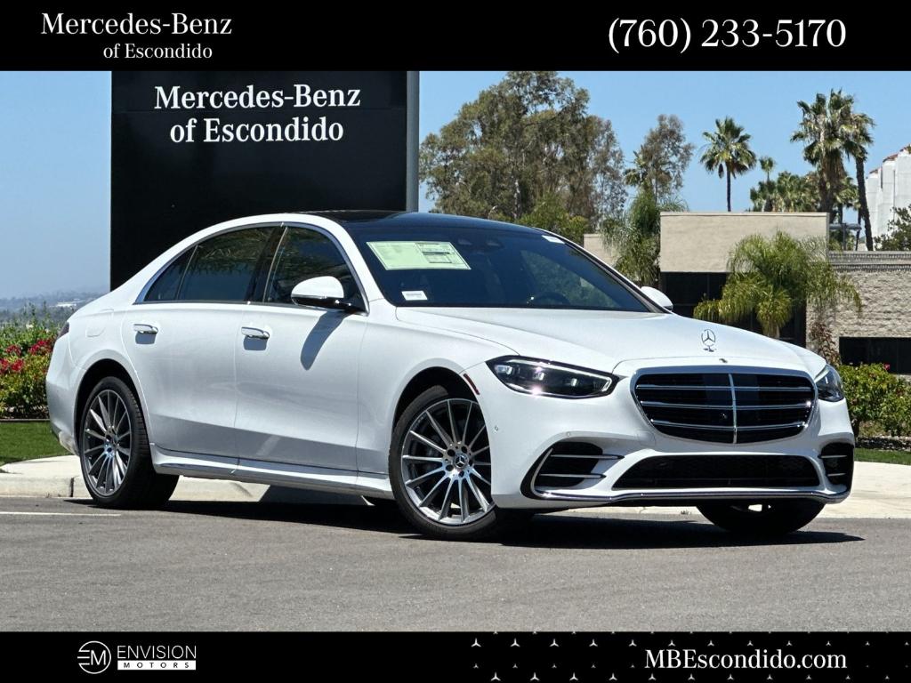 New 2026 Mercedes-Benz S-Class Base