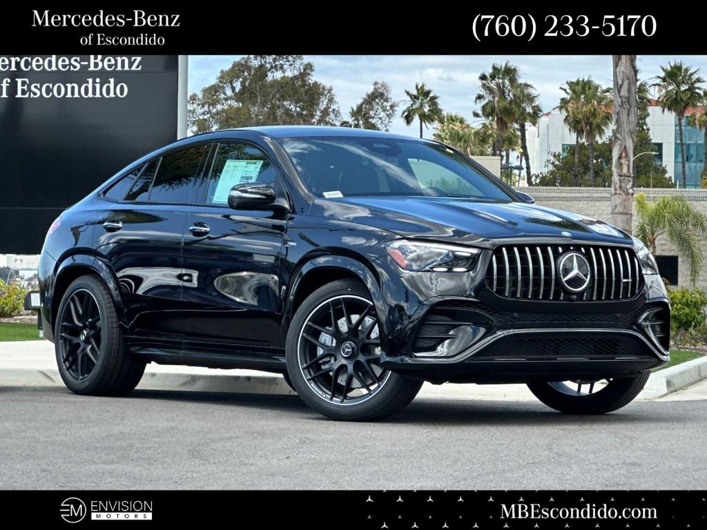 New 2026 Mercedes-Benz AMG GLE 53 Base