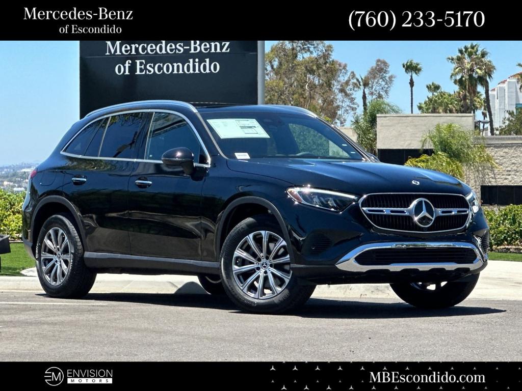 New 2026 Mercedes-Benz GLC 300 Base 4MATIC
