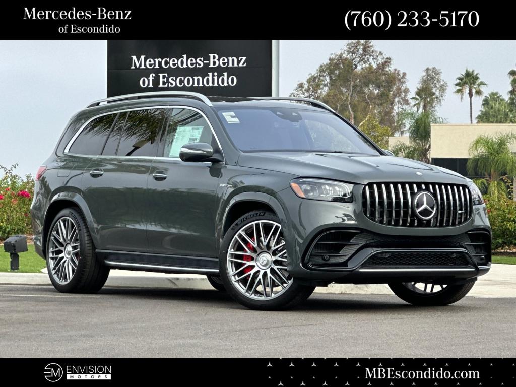 New 2026 Mercedes-Benz AMG GLS 63 Base