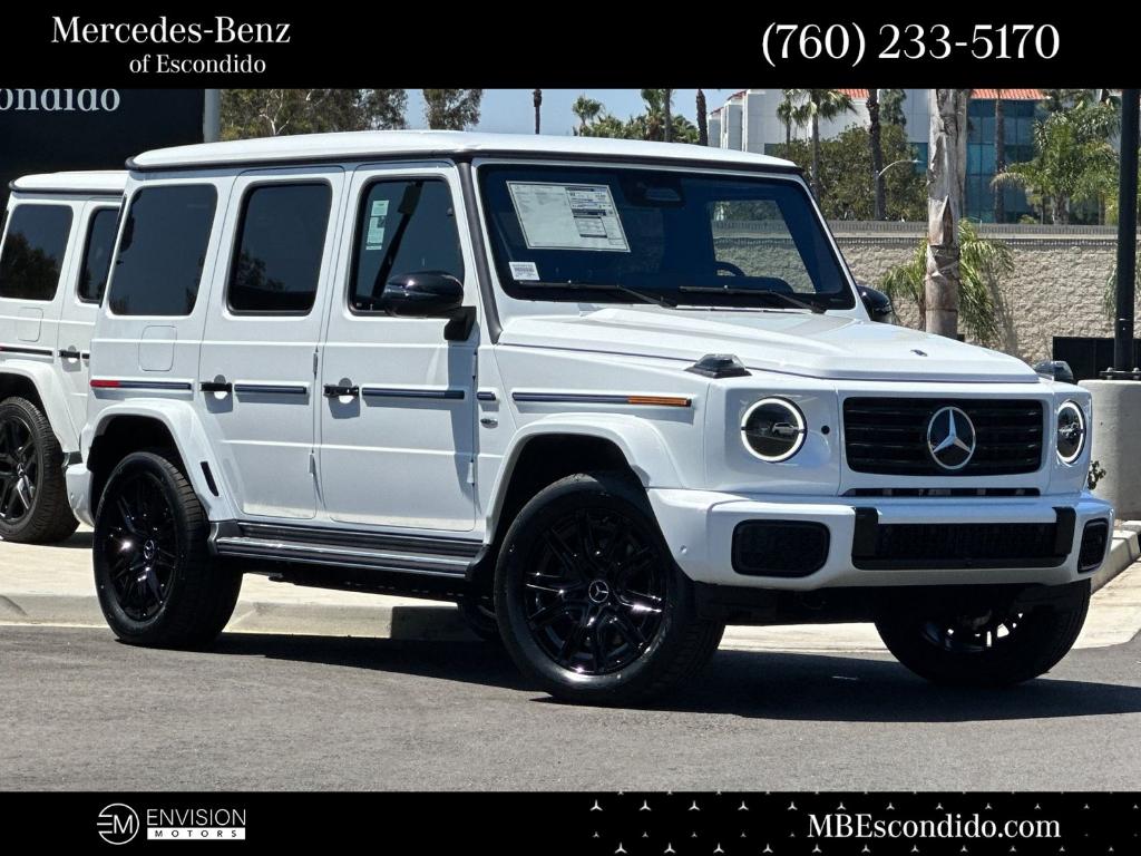 New 2025 Mercedes-Benz G-Class Base