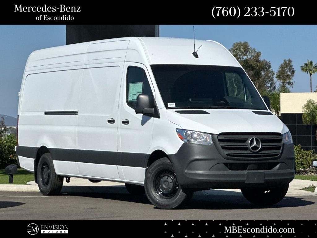 New 2026 Mercedes-Benz Sprinter 2500 High Roof