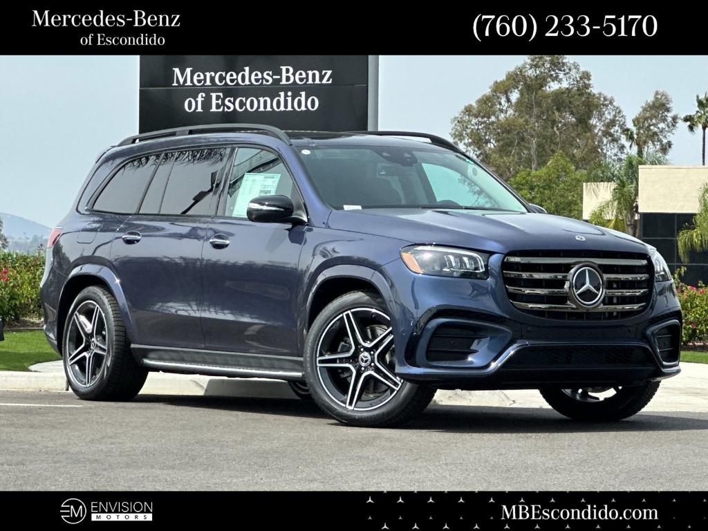 New 2026 Mercedes-Benz GLS 450 4MATIC