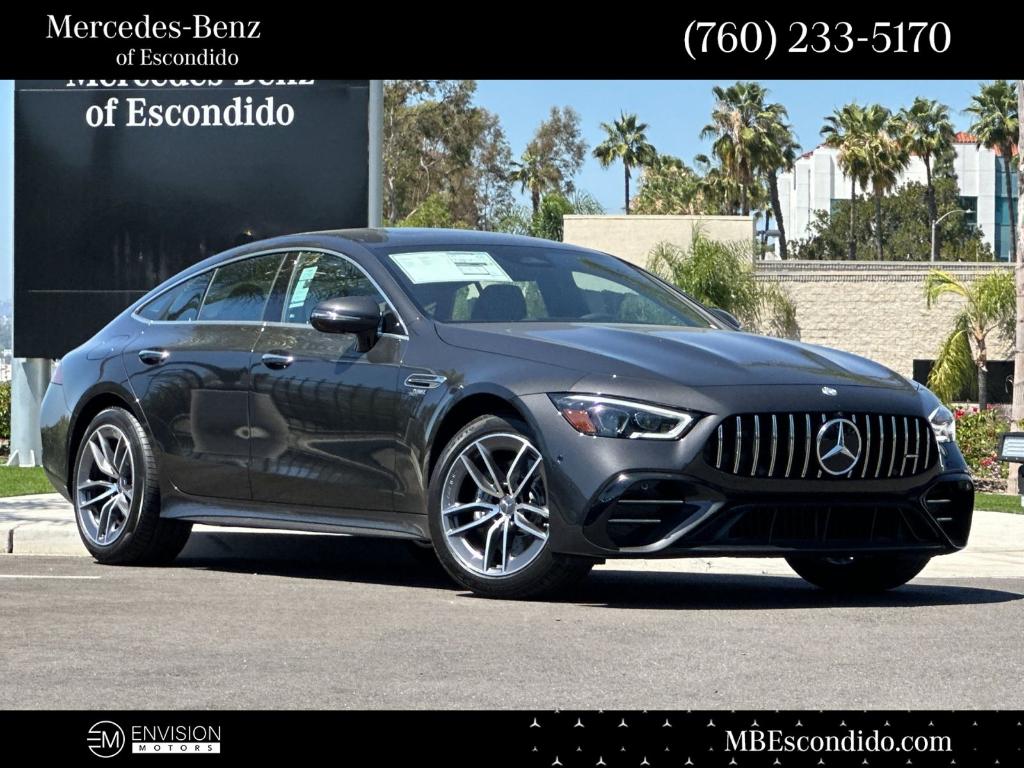 New 2026 Mercedes-Benz AMG GT 53 Base