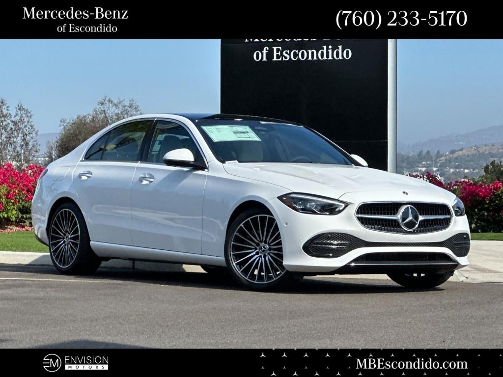 New 2026 Mercedes-Benz C-Class C 300