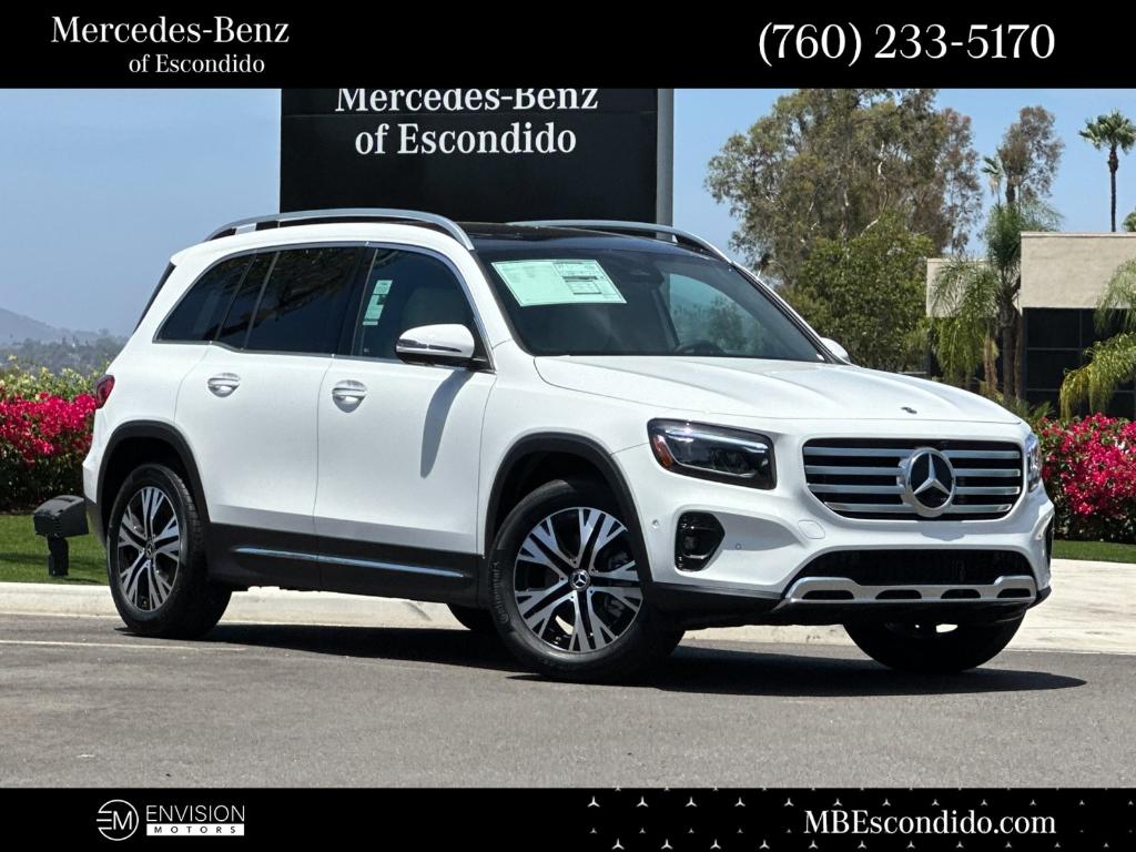 New 2026 Mercedes-Benz GLB 250 Base 4MATIC