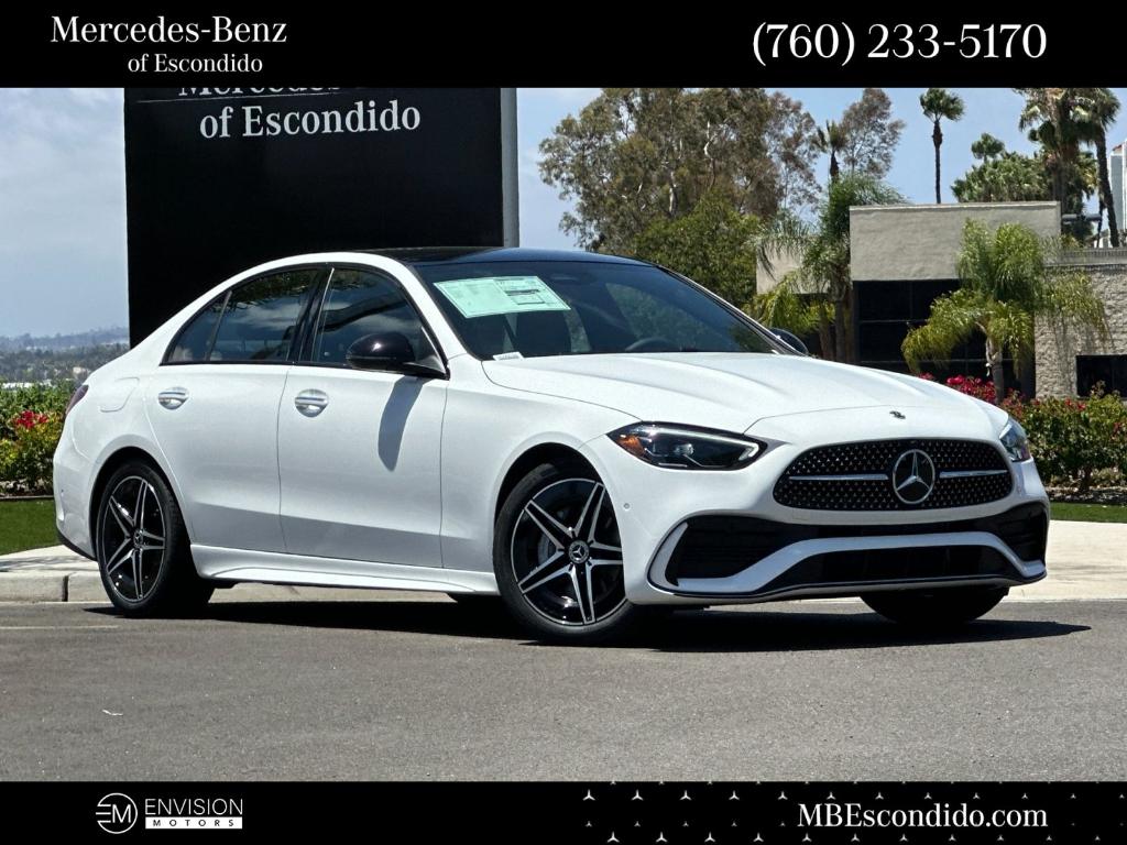 New 2026 Mercedes-Benz C-Class C 300 4MATIC