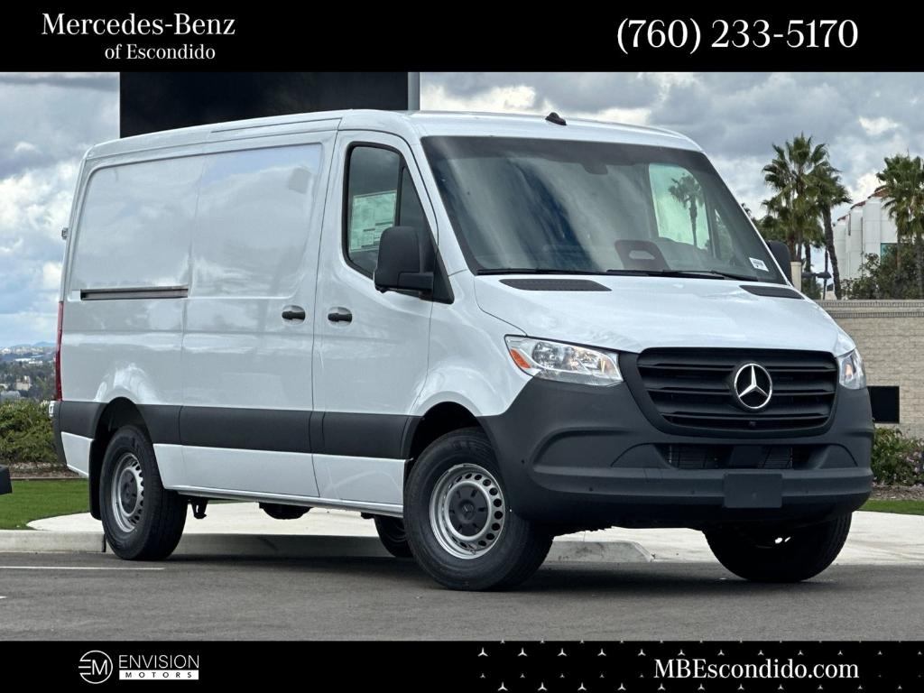 New 2026 Mercedes-Benz Sprinter 2500 Standard Roof