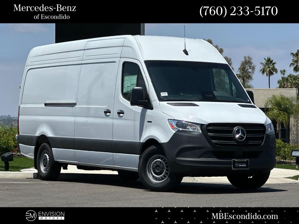New 2025 Mercedes-Benz eSprinter 2500 170 WB High Roof Cargo