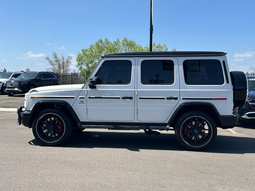 2025 Mercedes-BENZ AMG G 63 4MATIC — фото 7