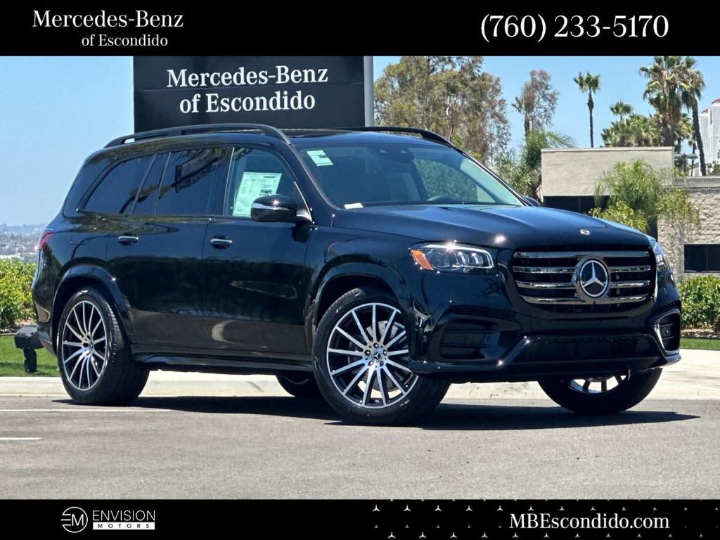 New 2026 Mercedes-Benz GLS 450 4MATIC