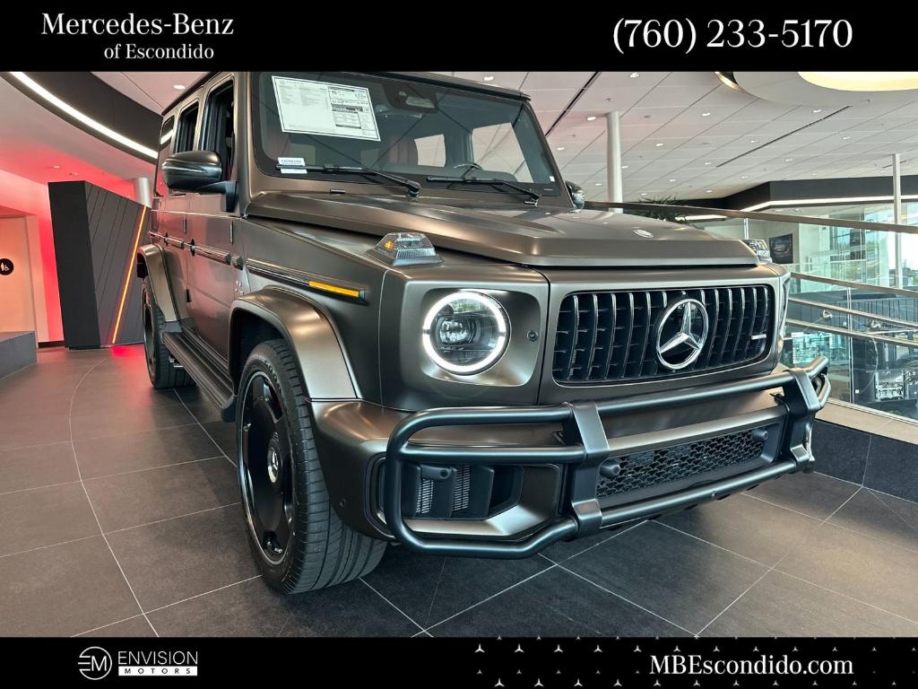 New 2026 Mercedes-Benz AMG G 63 Base