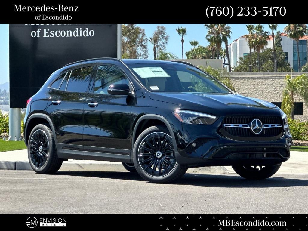 New 2026 Mercedes-Benz GLA 250 Base
