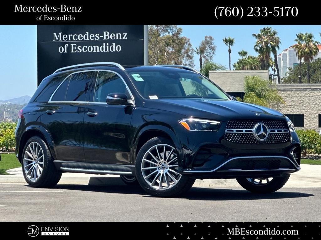 New 2026 Mercedes-Benz GLE 350 Base 4MATIC