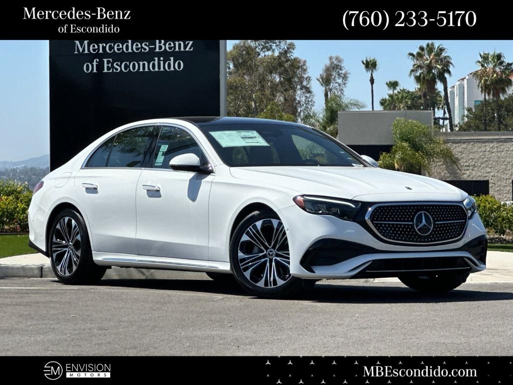 New 2026 Mercedes-Benz E-Class E 350