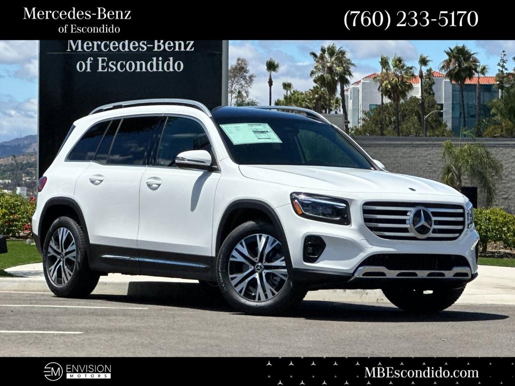New 2026 Mercedes-Benz GLB 250 Base