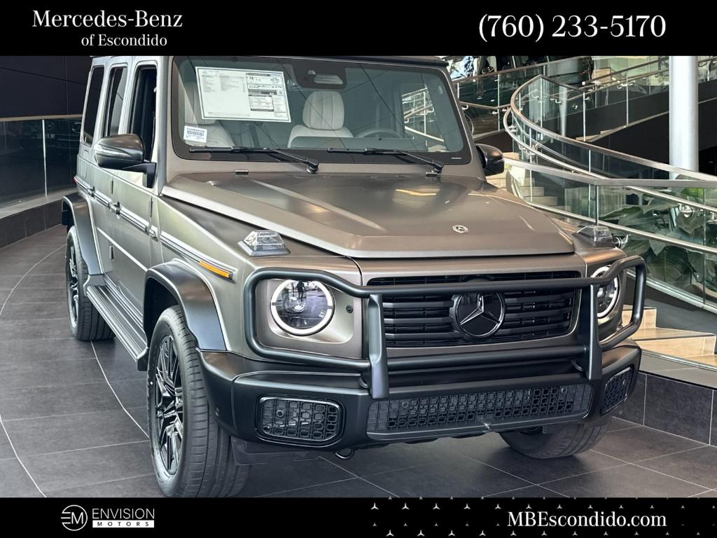 New 2026 Mercedes-Benz G-Class G 550 4MATIC