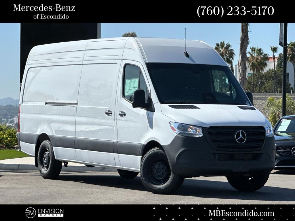 New 2026 Mercedes-Benz Sprinter 2500 High Roof